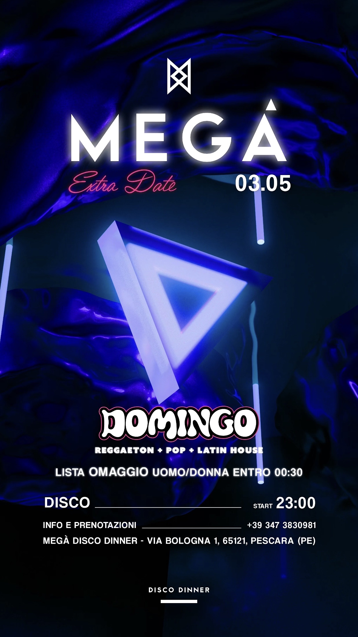 Megà Disco Dinner