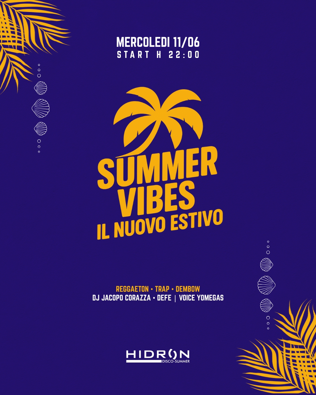 Summer Vibes Hidron