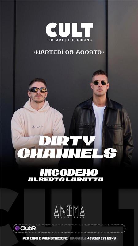 CULT - DIRTY CHANNELS