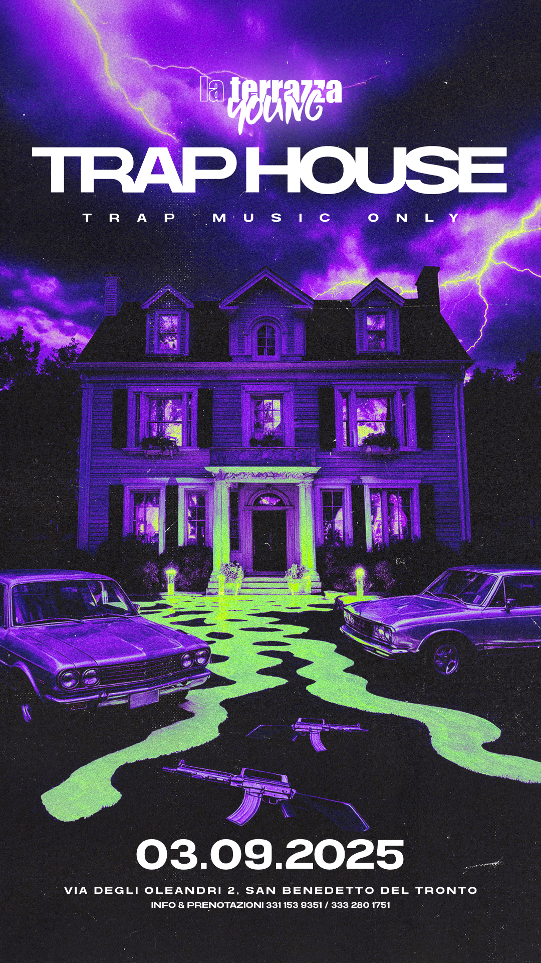 LA TERRAZZA YOUNG - TRAP HOHSE