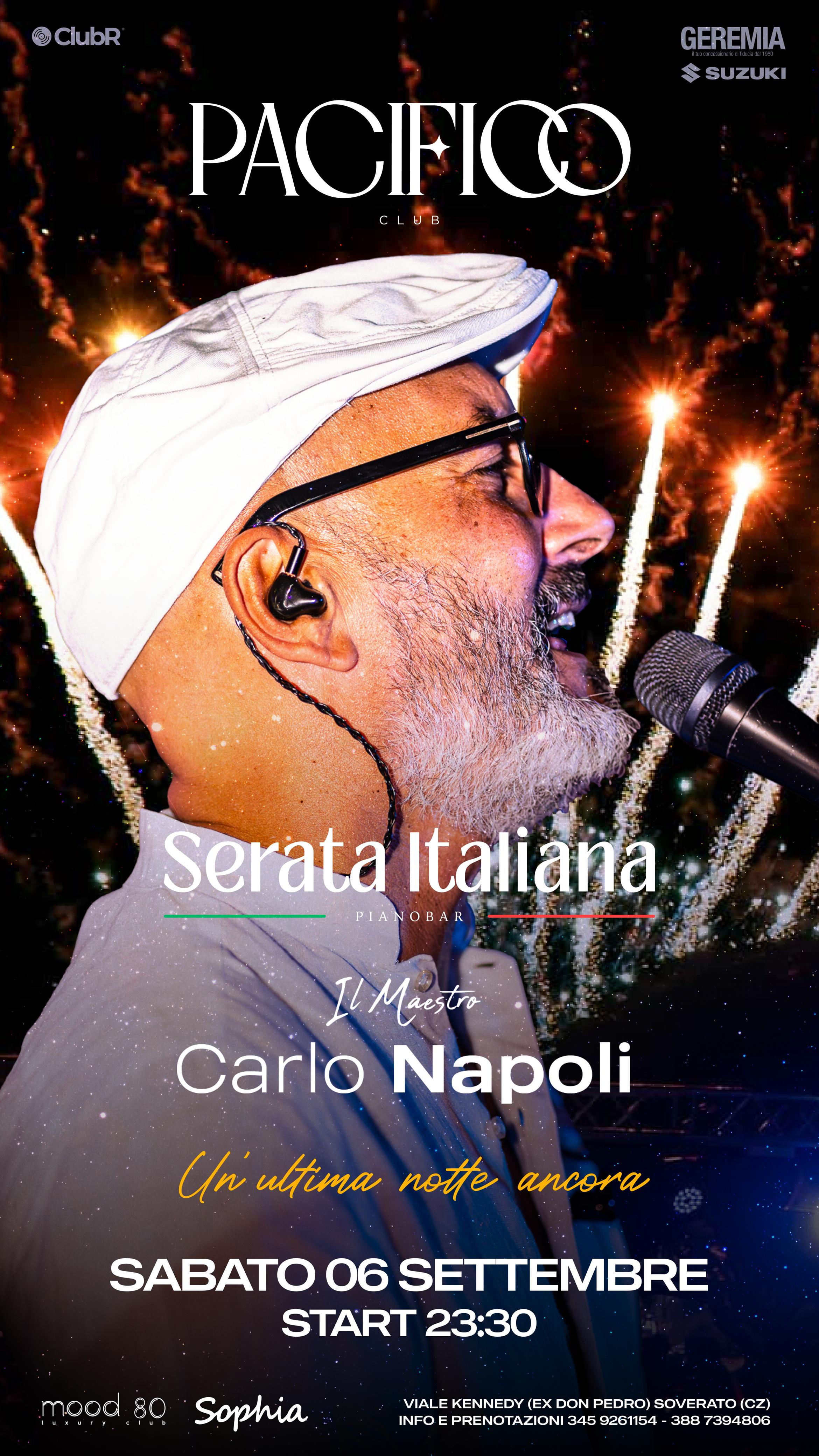 Serata Italiana - Un Ultima Notte Ancora