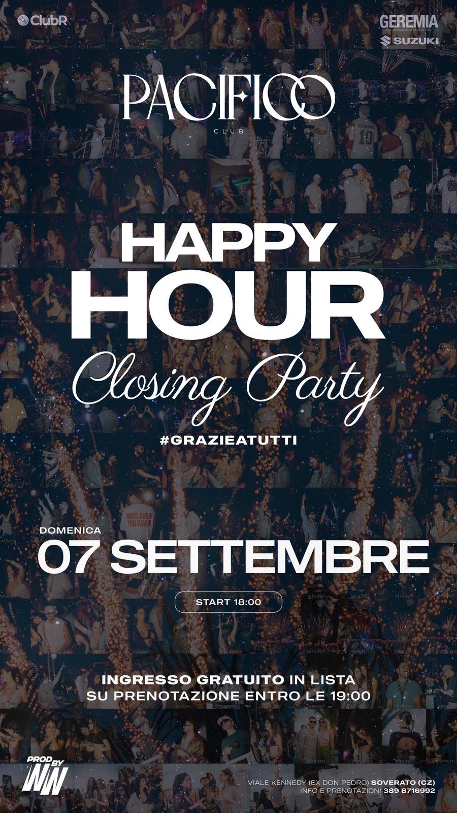 HAPPY HOUR